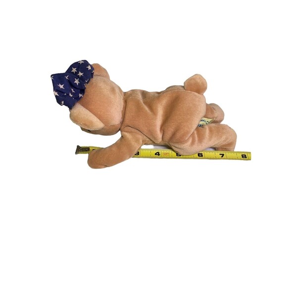 DanDee International Bean Bag Friends Patriotic Teddy Bear Plush Stuffed Animal - Picture 8 of 13